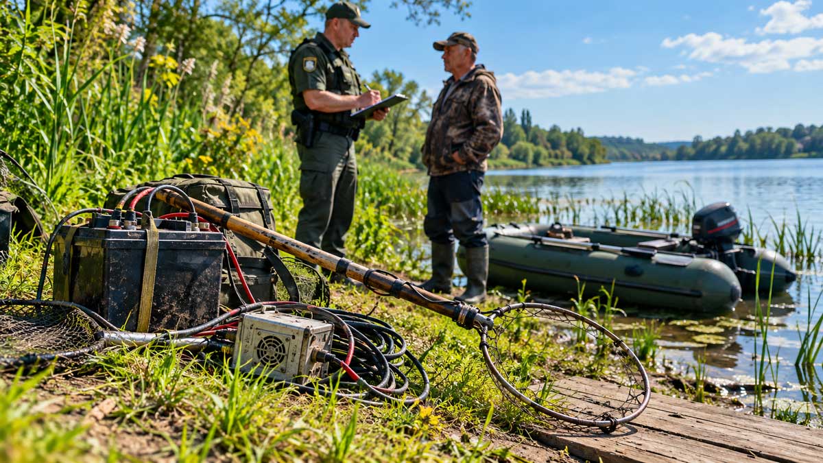 Електровудка в Україні: який штраф загрожує і коли настає кримінальна відповідальність
