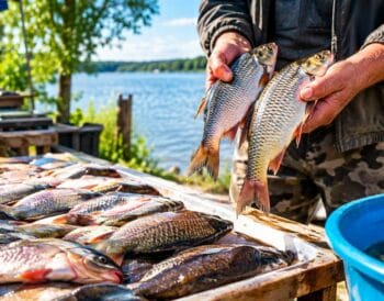 Упіймав рибу та вирішив продати на ринку: що заборонено законом