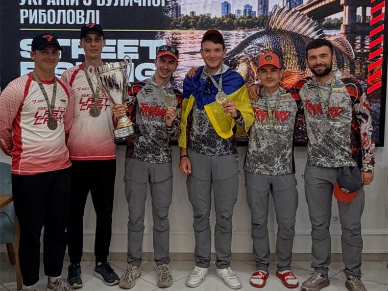 В Виннице завершился Чемпионат Украины по Street Fishing: определили победителей