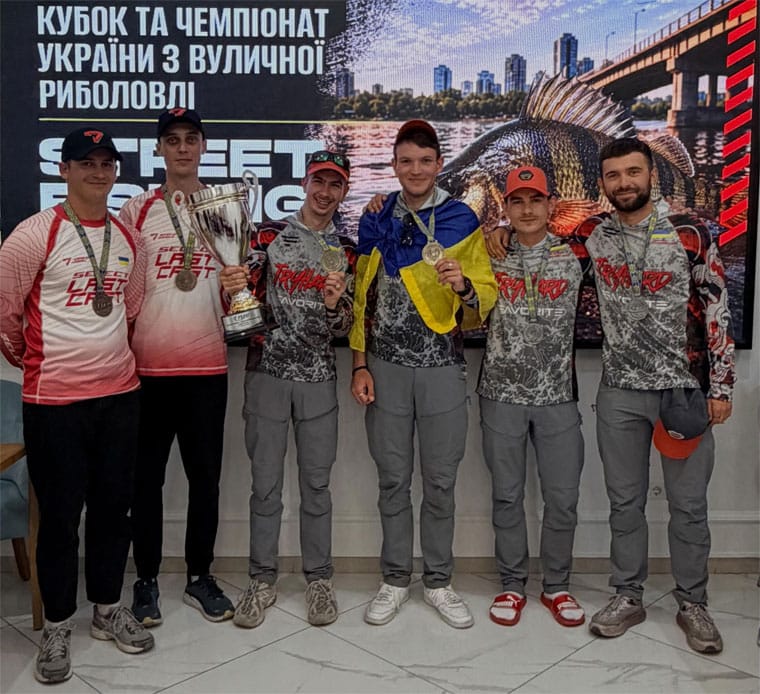В Виннице завершился Чемпионат Украины по Street Fishing: определили победителей
