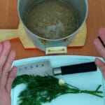 Як приготувати перловку з кропом та часником на карася у вересні