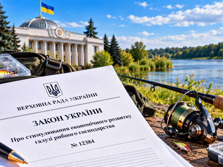 Закон о рыбном хозяйстве: останется ли рыбалка бесплатной в Украине