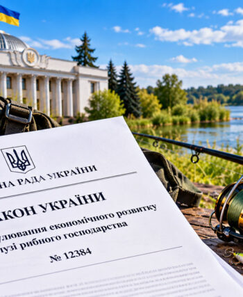 Закон про рибне господарство: чи залишиться риболовля безкоштовною в Україні