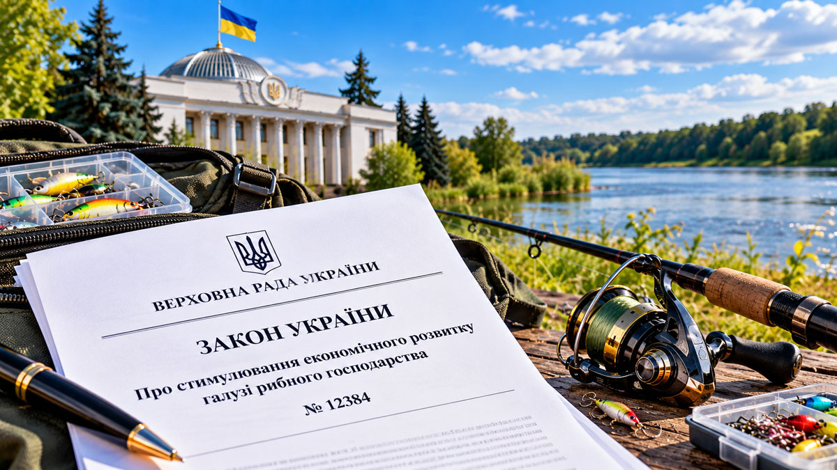 Закон про рибне господарство: чи залишиться риболовля безкоштовною в Україні
