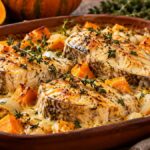 Заворачиваю окуня в полоски сала: делаю сочный перекус прямо на берегу — аппетит зверский